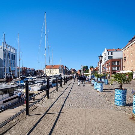 Waterlane Gray-Gdansk Apartment Luaran gambar