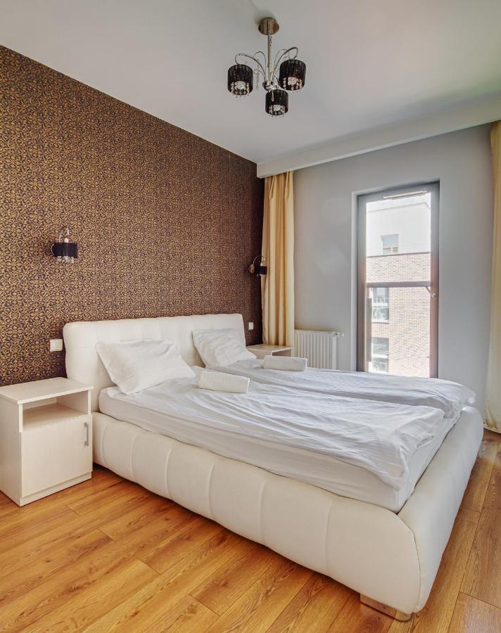Waterlane Gray-Gdansk Apartment Luaran gambar