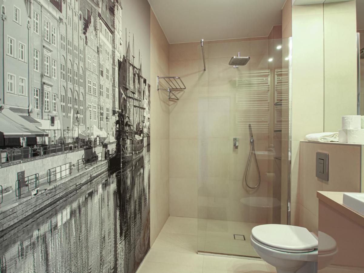 Waterlane Gray-Gdansk Apartment Luaran gambar