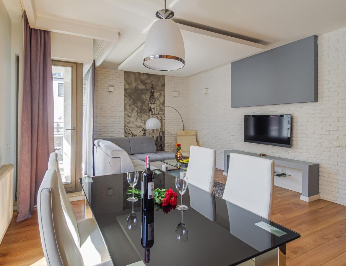 Waterlane Gray-Gdansk Apartment Luaran gambar
