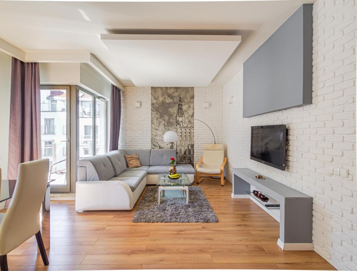 Waterlane Gray-Gdansk Apartment Luaran gambar