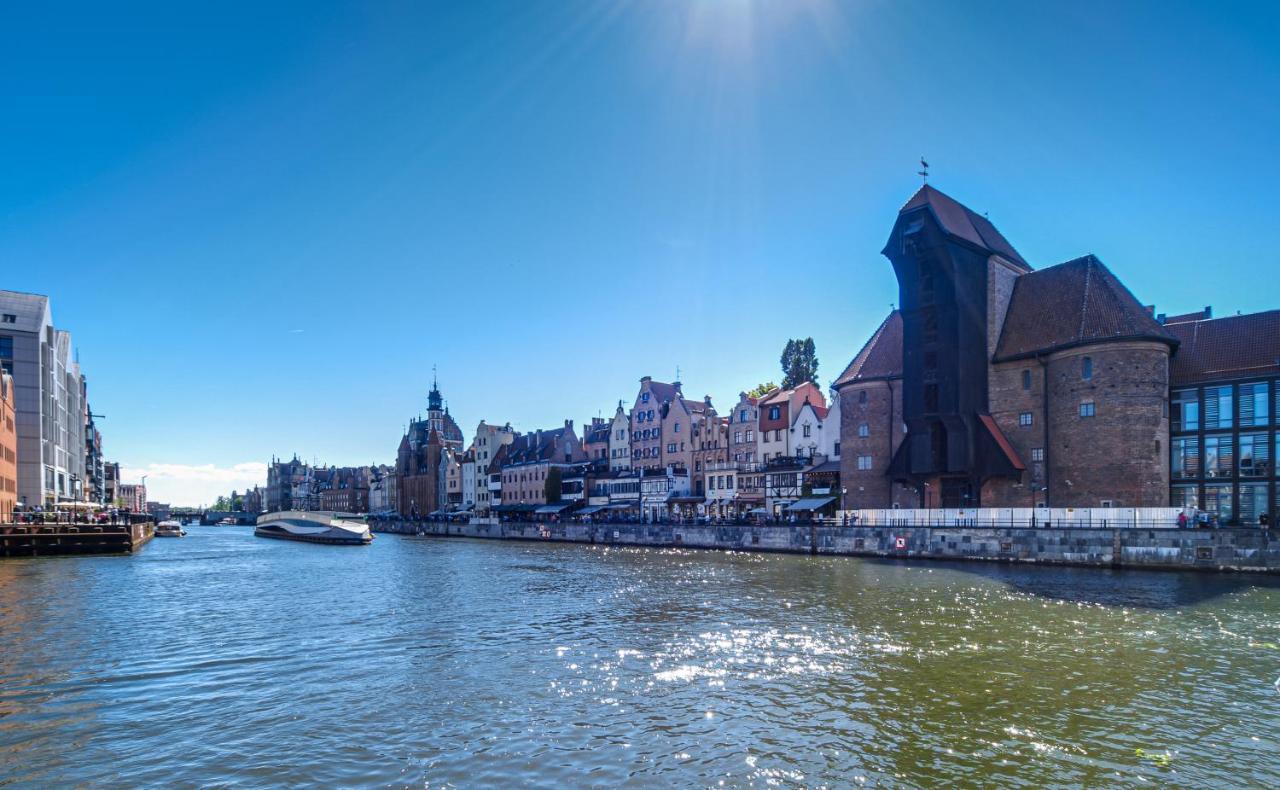 Waterlane Gray-Gdansk Apartment Luaran gambar