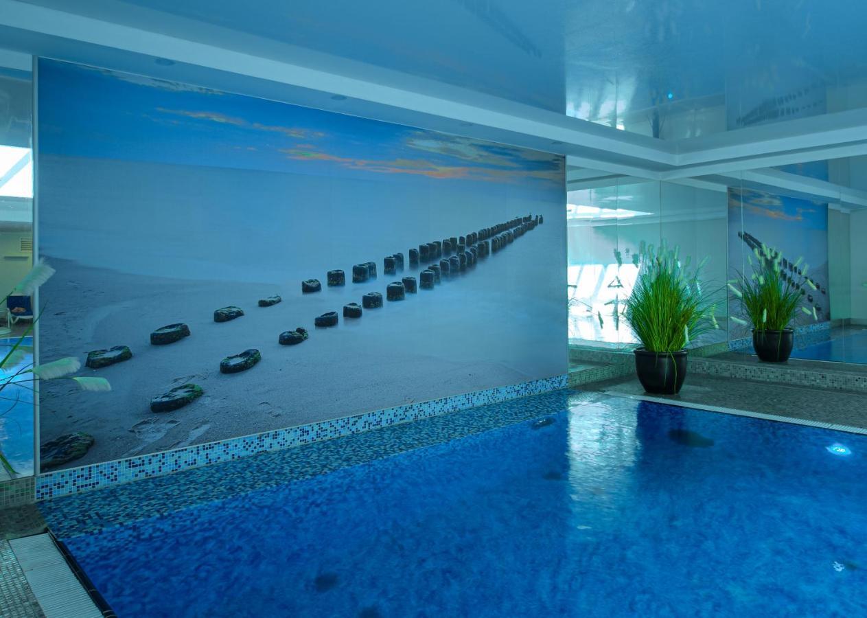 Waterlane Gray-Gdansk Apartment Luaran gambar
