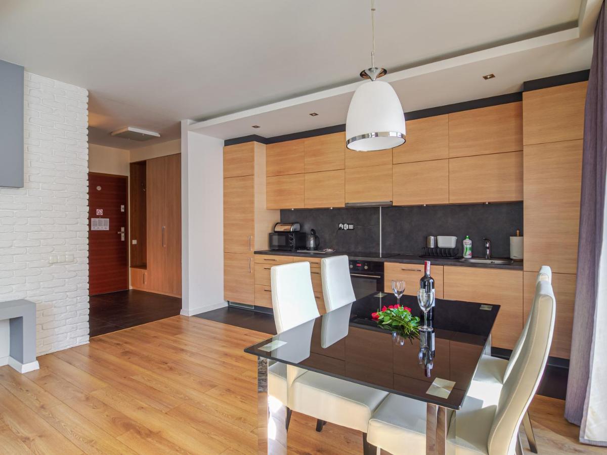 Waterlane Gray-Gdansk Apartment Luaran gambar