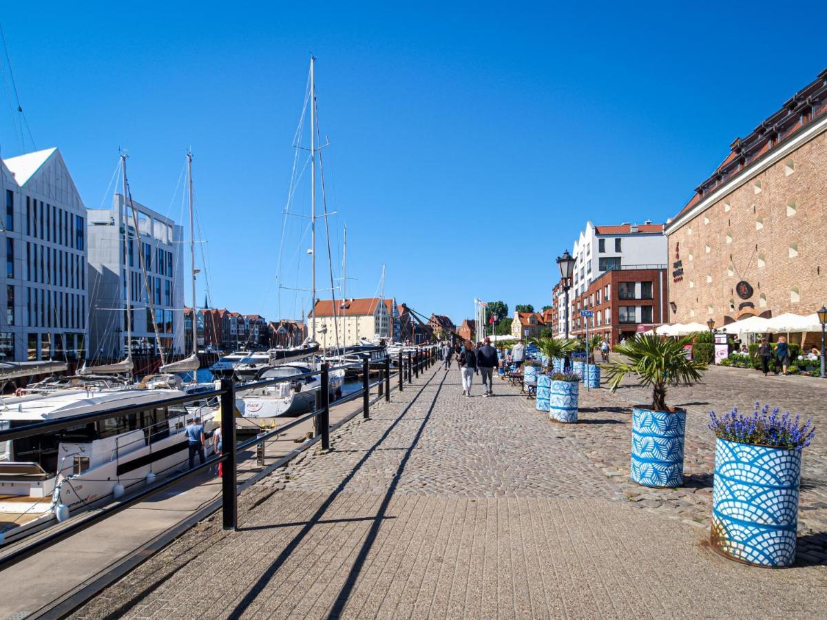 Waterlane Gray-Gdansk Apartment Luaran gambar