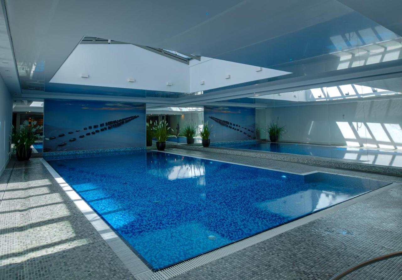 Waterlane Gray-Gdansk Apartment Luaran gambar