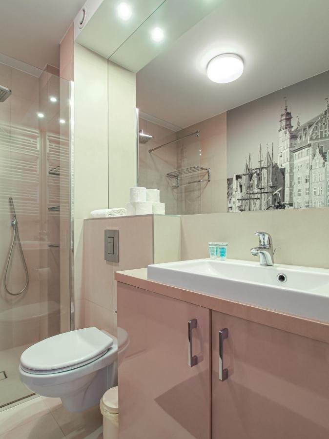 Waterlane Gray-Gdansk Apartment Luaran gambar