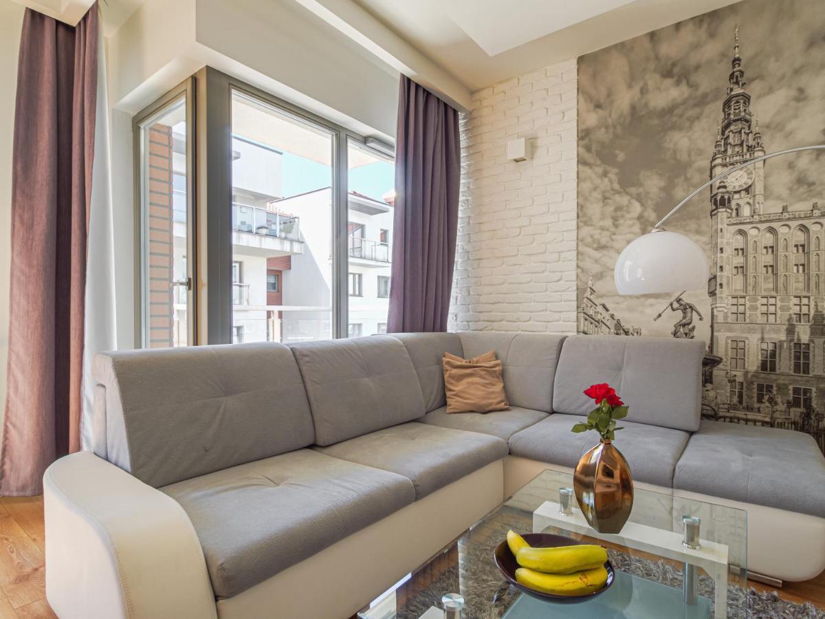 Waterlane Gray-Gdansk Apartment Luaran gambar