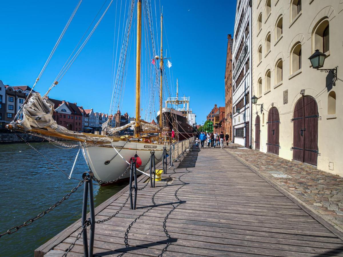 Waterlane Gray-Gdansk Apartment Luaran gambar