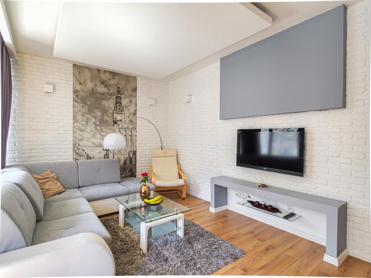 Waterlane Gray-Gdansk Apartment Luaran gambar