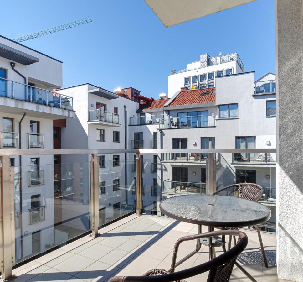 Waterlane Gray-Gdansk Apartment Luaran gambar