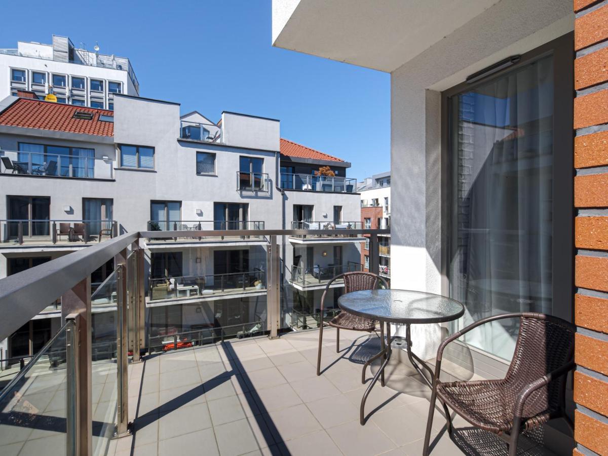 Waterlane Gray-Gdansk Apartment Luaran gambar