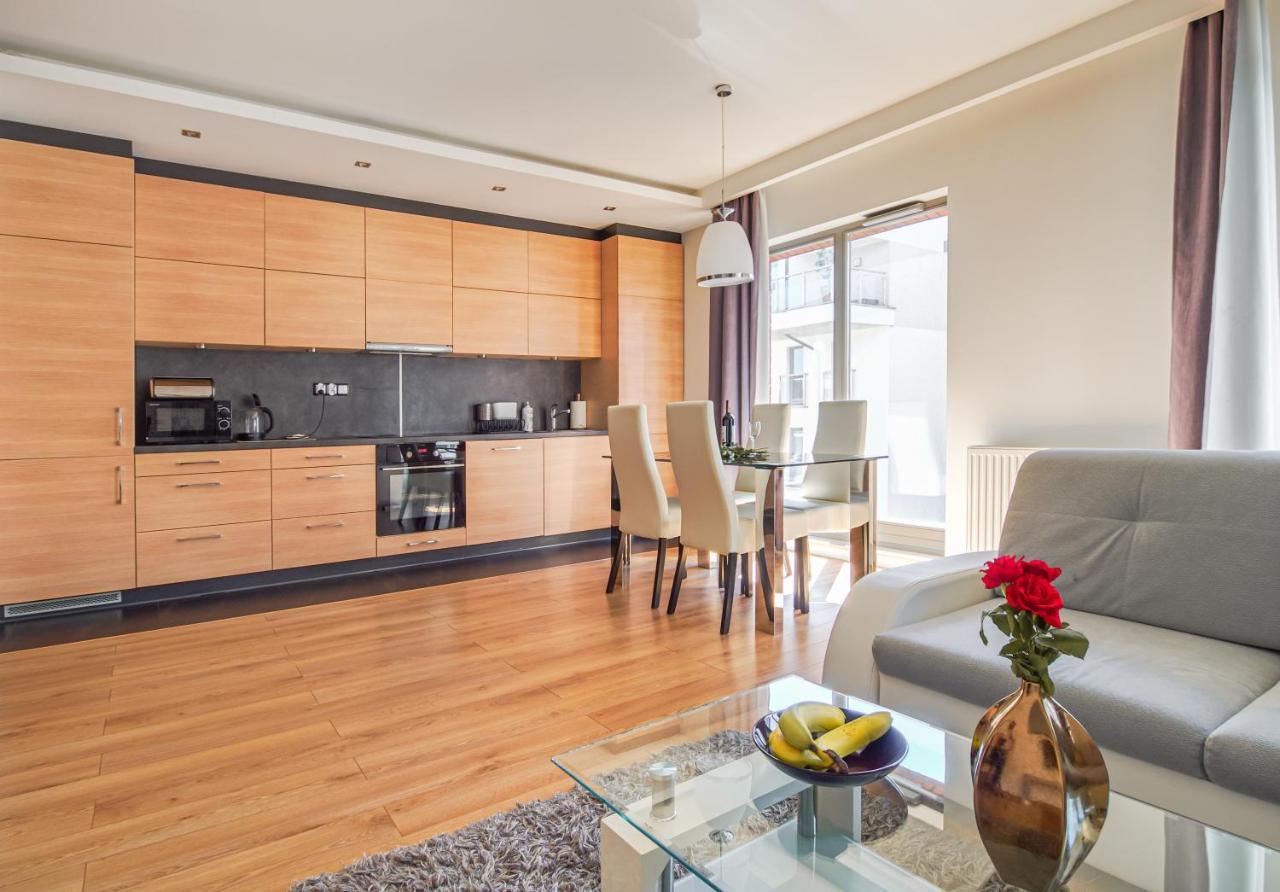 Waterlane Gray-Gdansk Apartment Luaran gambar